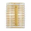 Hudson Valley 2 Light Wall Sconce 2852-AGB